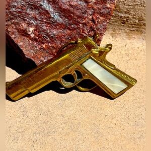 Solid Brass Belt Buckle